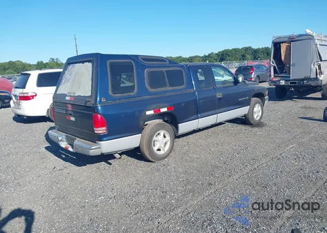 2000 Dodge Dakota Slt/Sport из США, поврежденный, VIN 1B7GL22X3YS790101